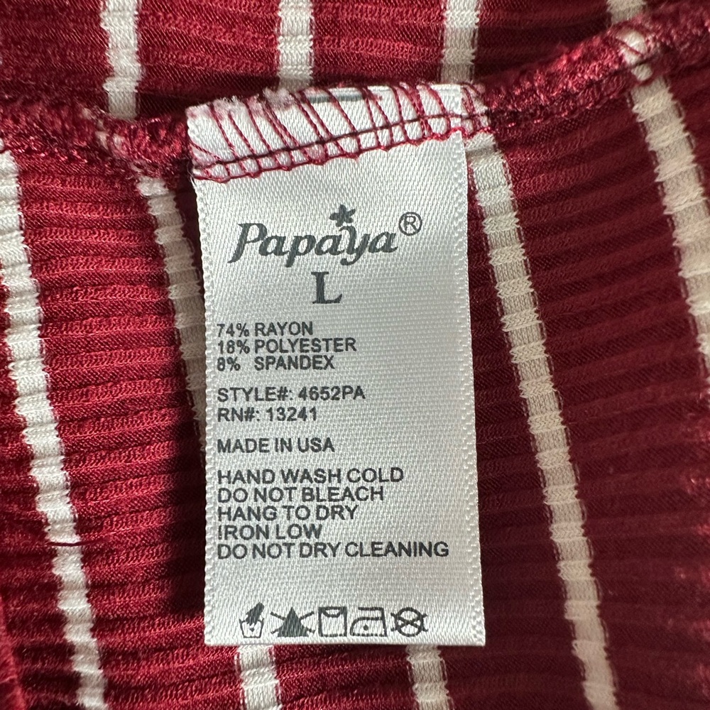 Papaya Red Sleeveless Bodycon Midi Dress - Picture 3 of 5